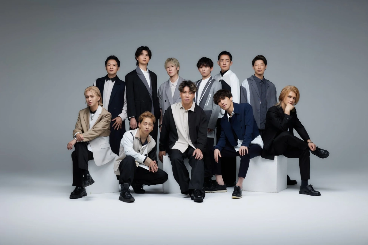 梅棒メンバー集合写真