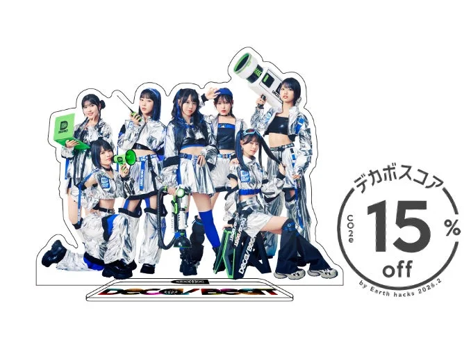 DECA/BEATのアクリルスタンド