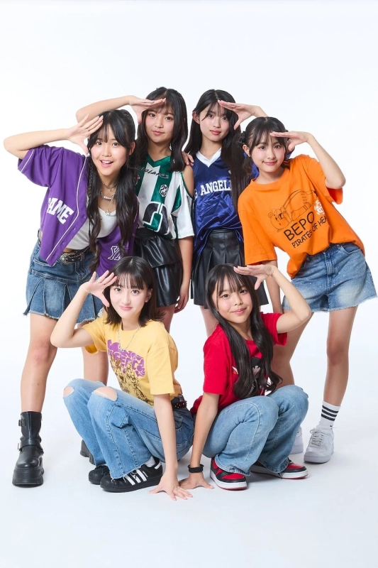 ミルクサマーの集合写真