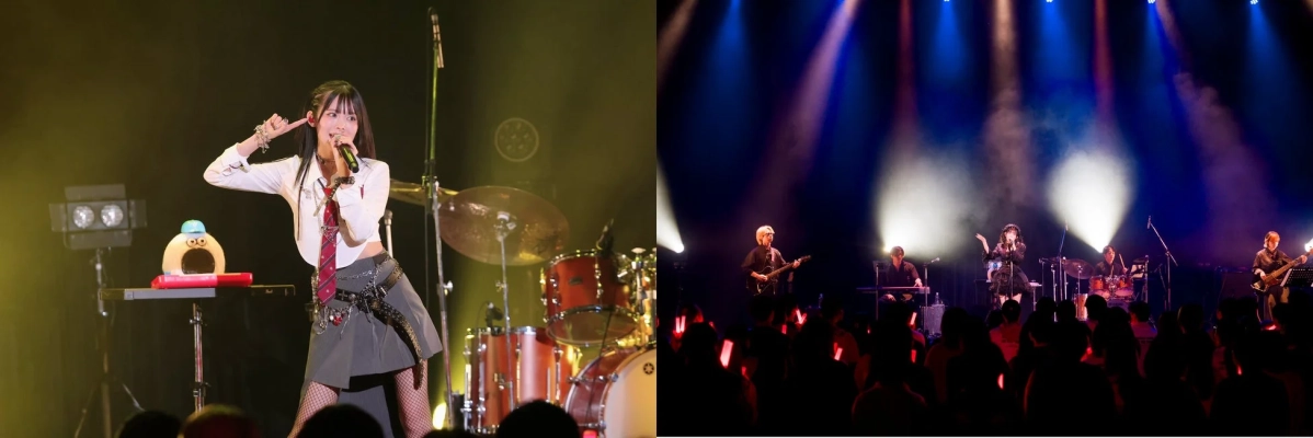 ライブコンサートの様子