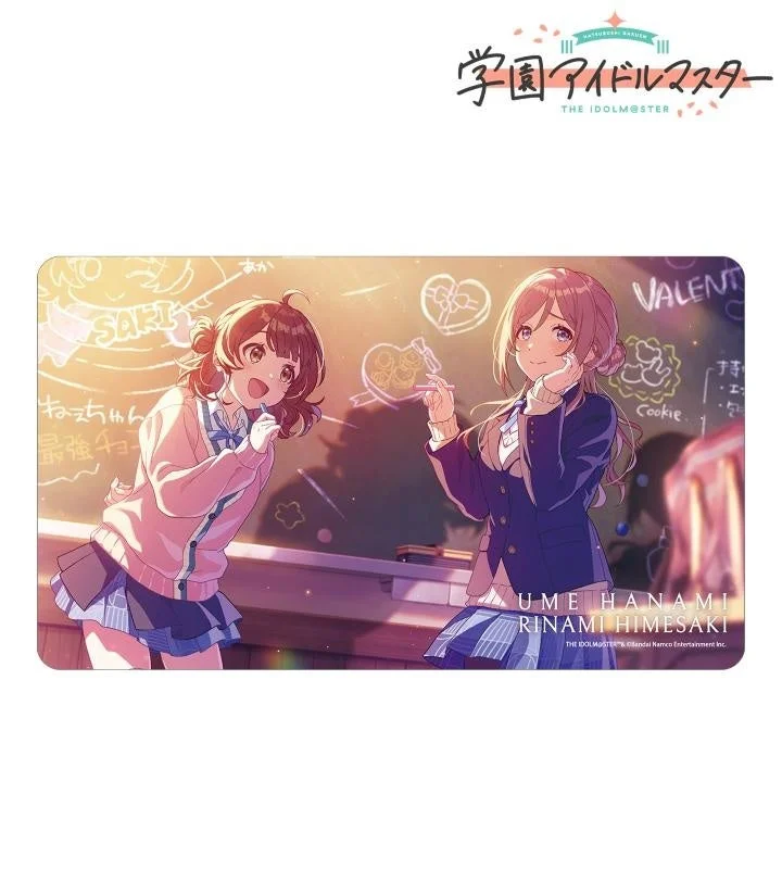 バレンタイン♡会議中ーっ！ マルチデスクマット