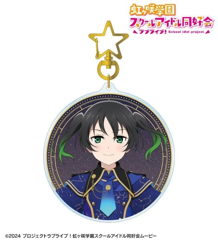 BIGアクリルキーホルダー