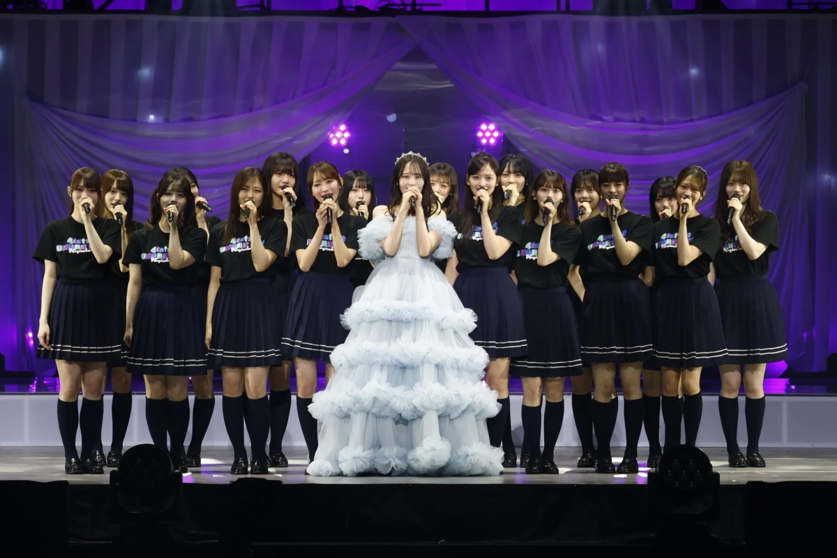 乃木坂46 4周年記念ライブの様子
