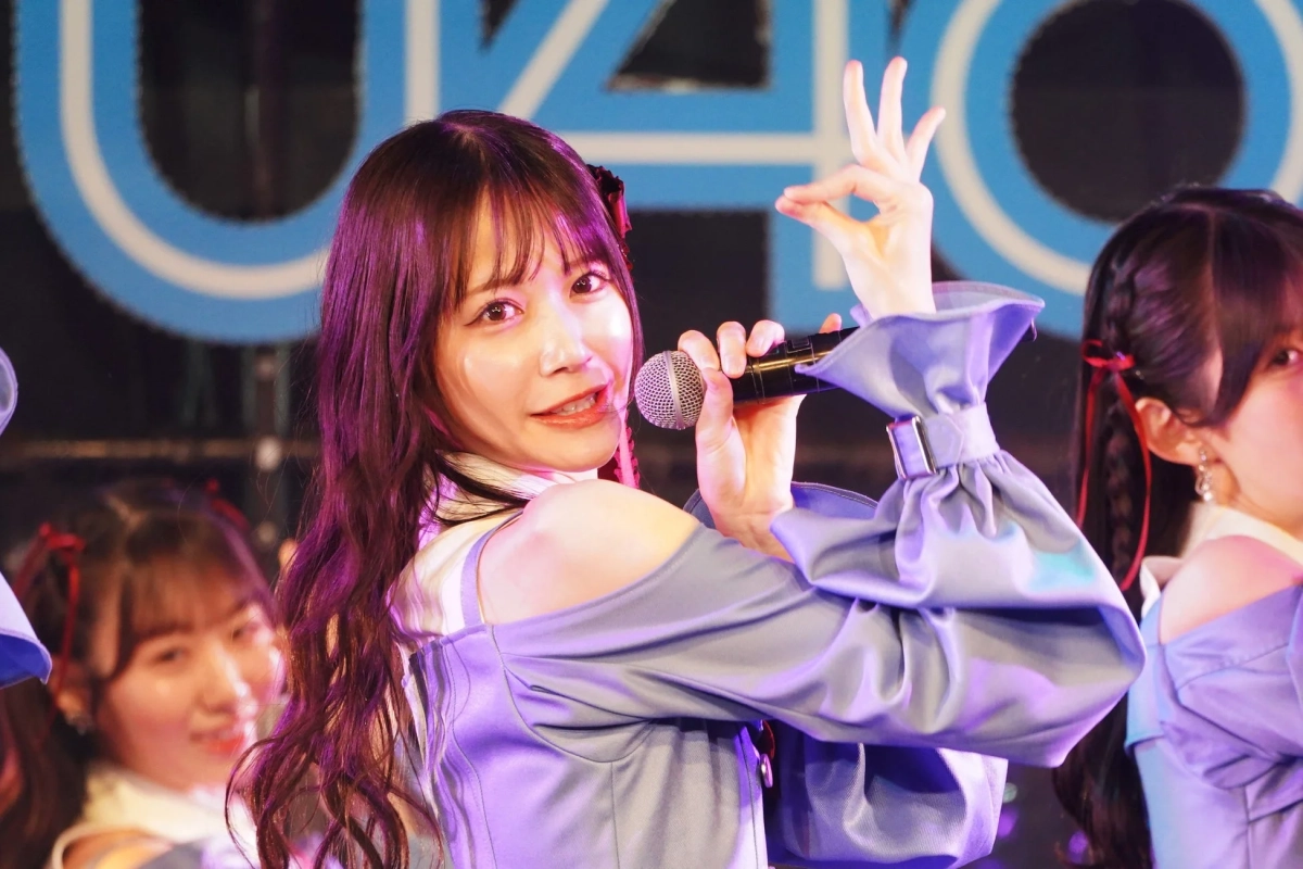 ソロの女性アイドル