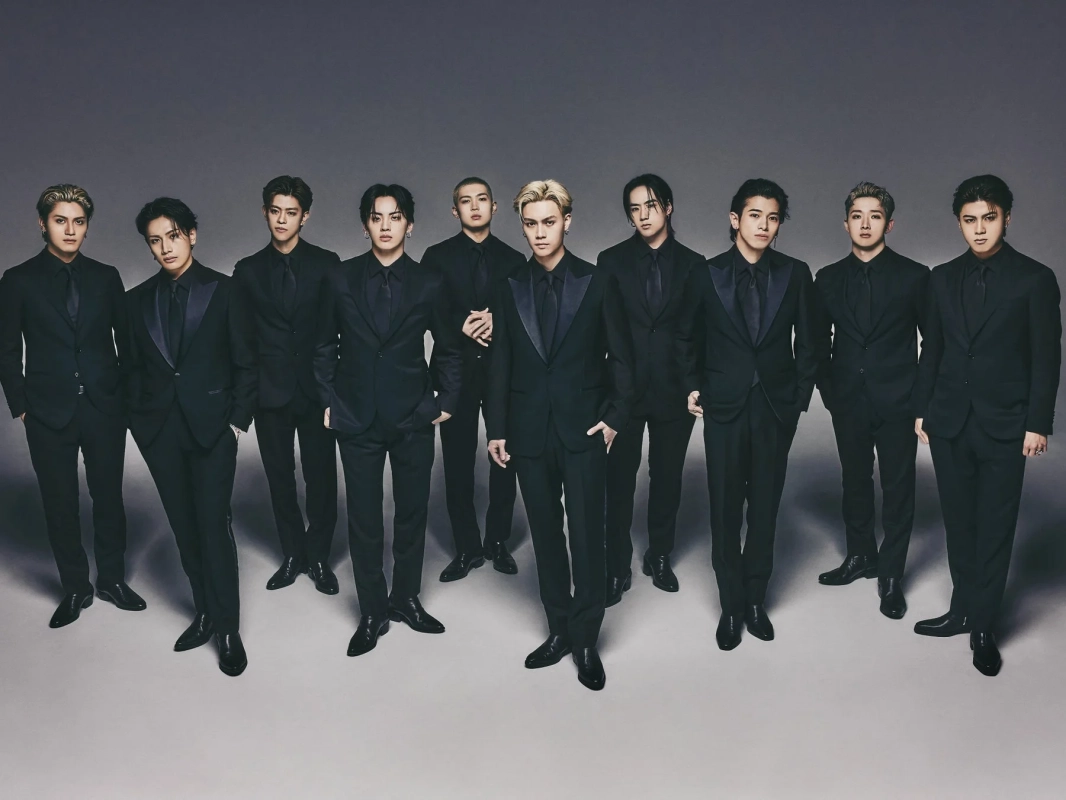 THE JET BOY BANGERZのグループ写真