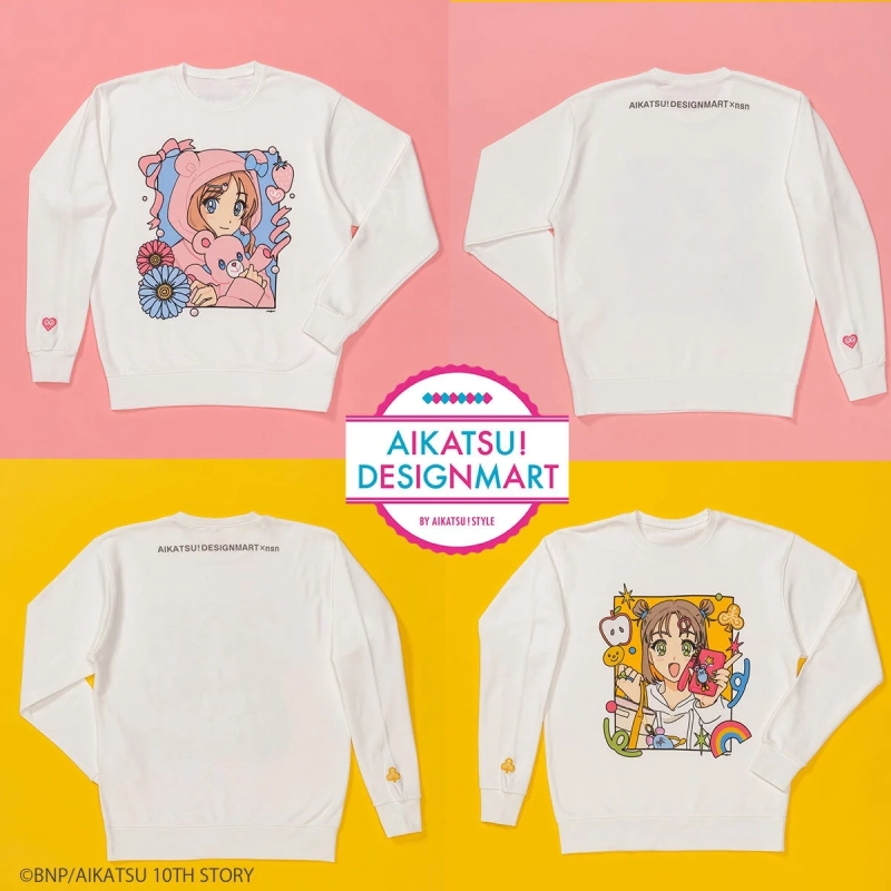AIKATSU! DESIGNMART ×nsn スウェット