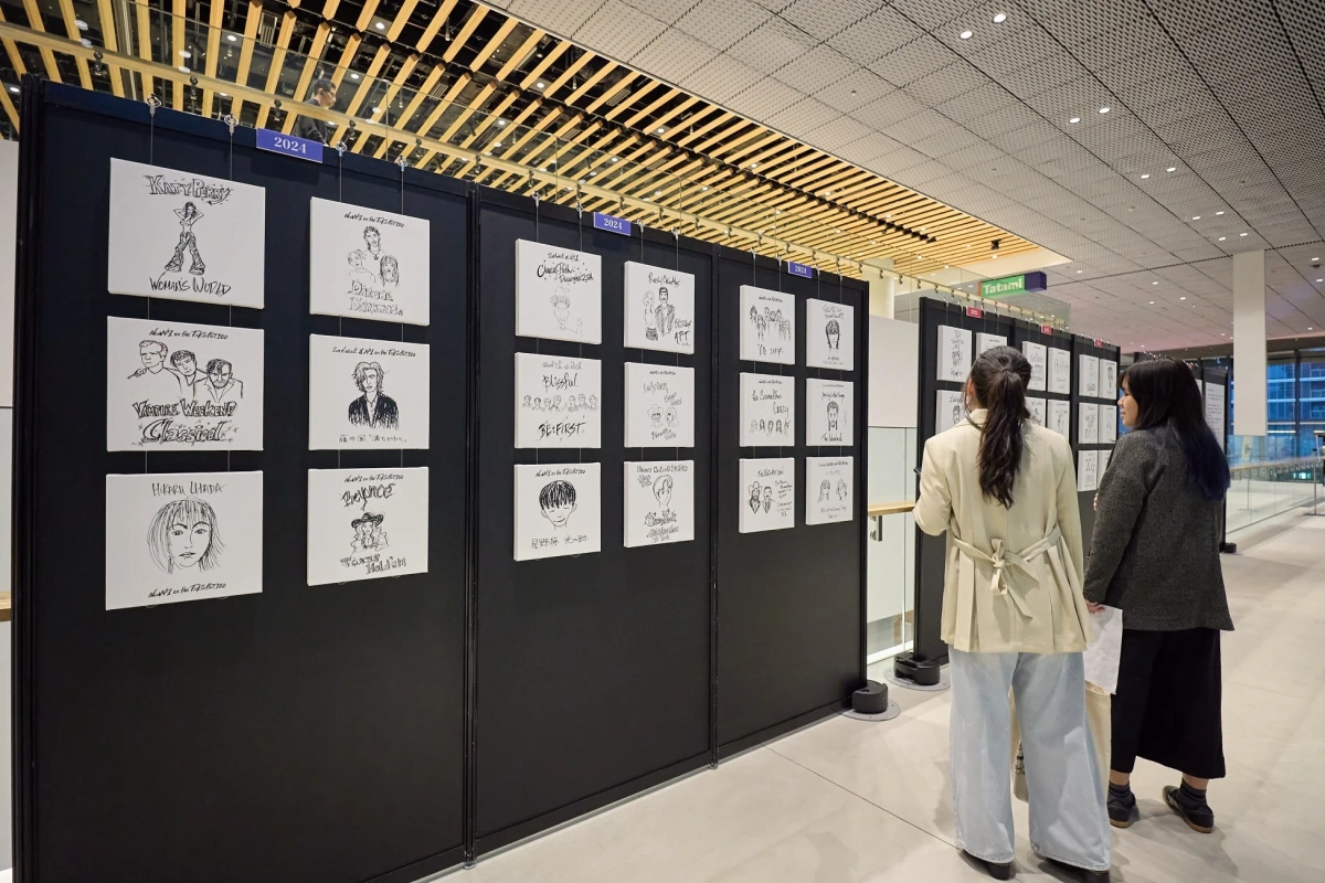 クリス・ペプラー画伯の原画展