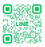 ファンミーティング申込用LINE QRコード