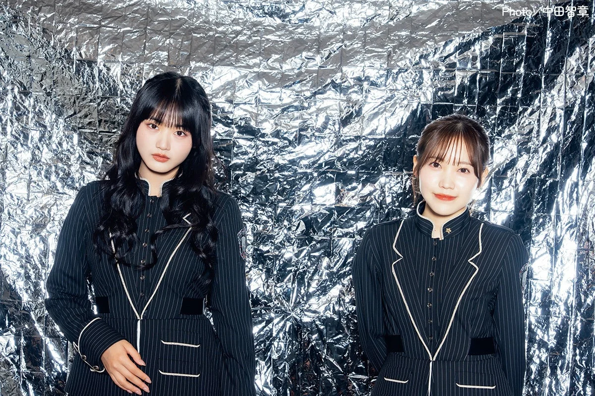 櫻坂46 松田里奈さん、山﨑天さん