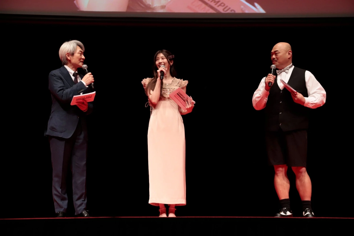 イベントでのトーク