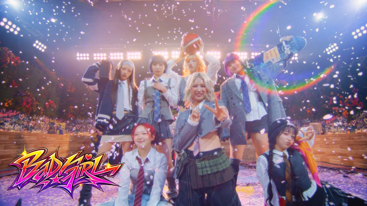 HANA「Bad Girl」Performance Video