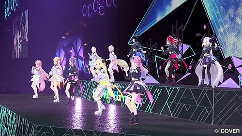 hololive 6th fes. Color Rise Harmony ライブ風景