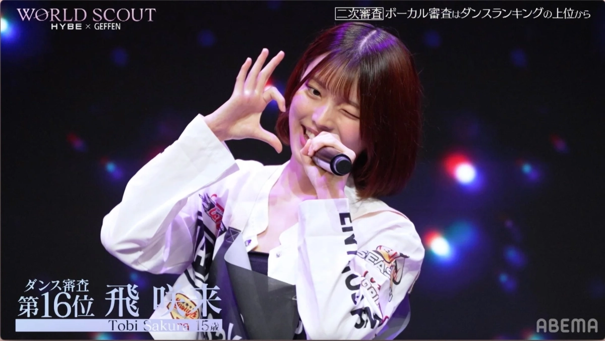 SAKURA（飛 咲来）さんのパフォーマンス