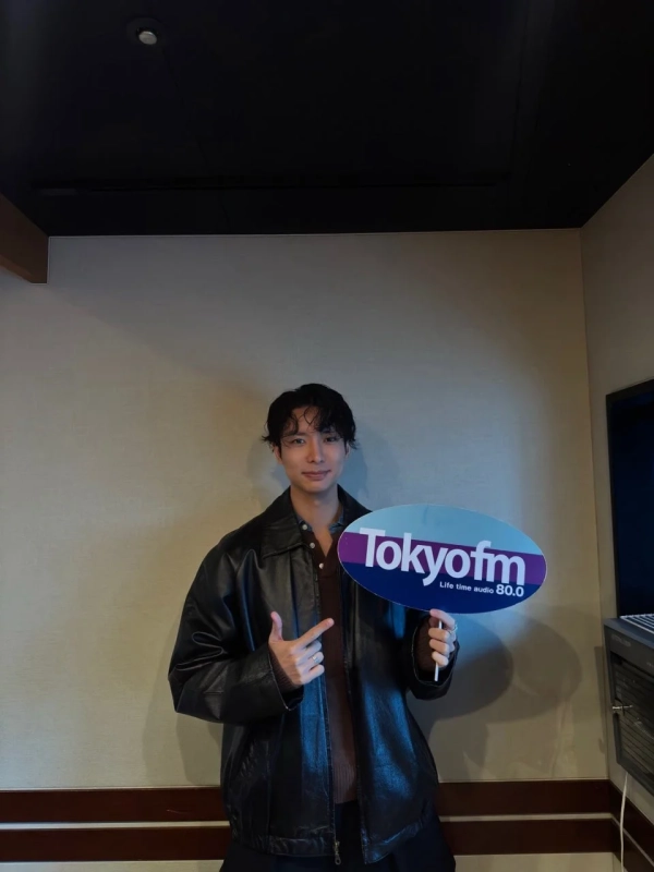 TOKYO FMスタジオの様子