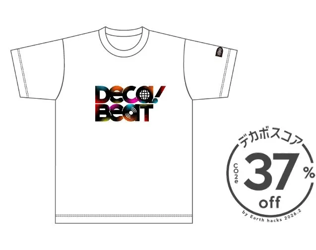 Deco! BeatのロゴTシャツ