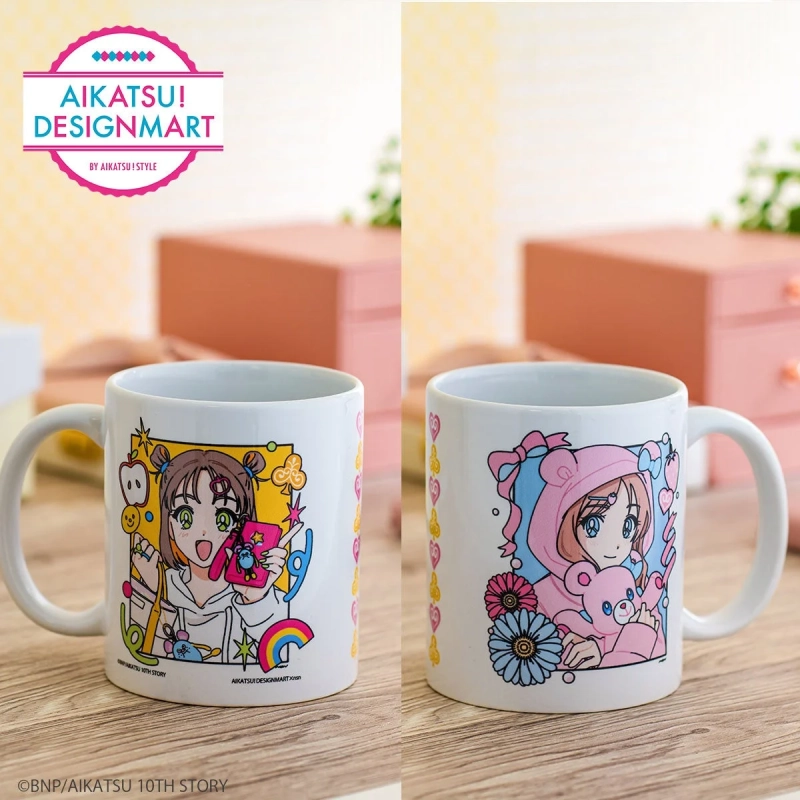 AIKATSU! DESIGNMART マグカップ
