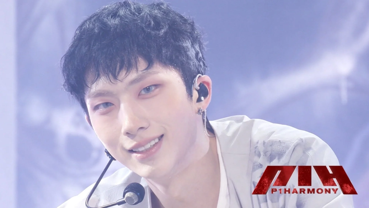 P1Harmonyメンバーのクローズアップ