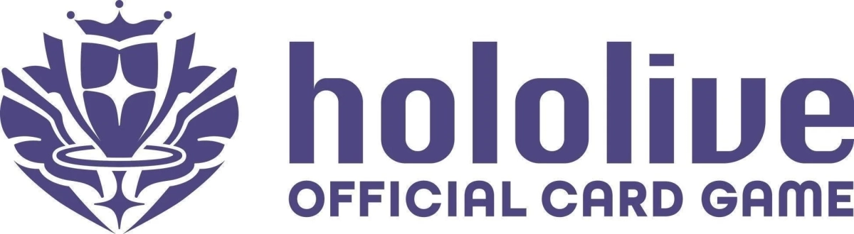 hololive OFFICIAL CARD GAMEロゴ