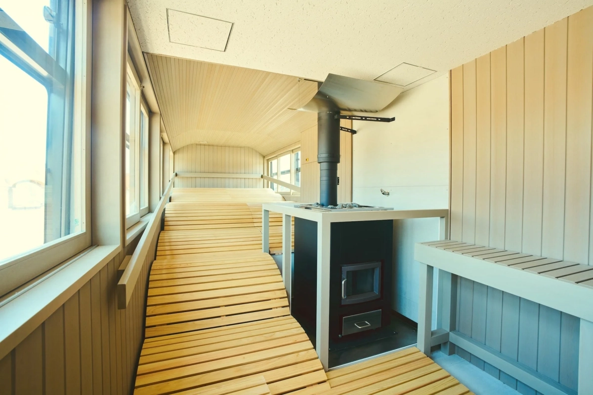 サバス3号車サウナ室