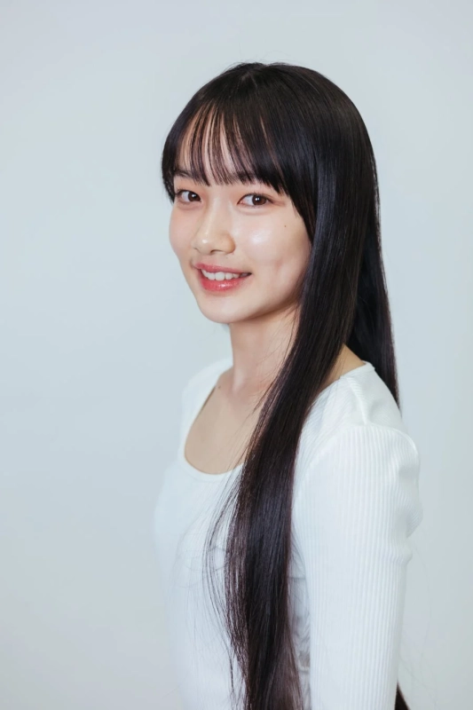 川上穂華さんのポートレート