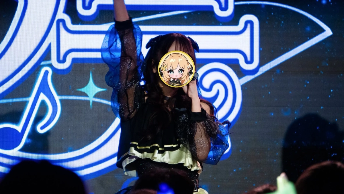 ステージパフォーマンスの様子