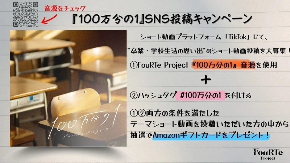 TikTokキャンペーン告知画像