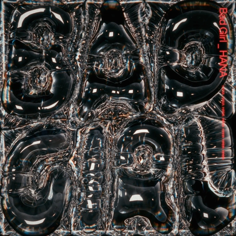 Bad Girlデジタルアート