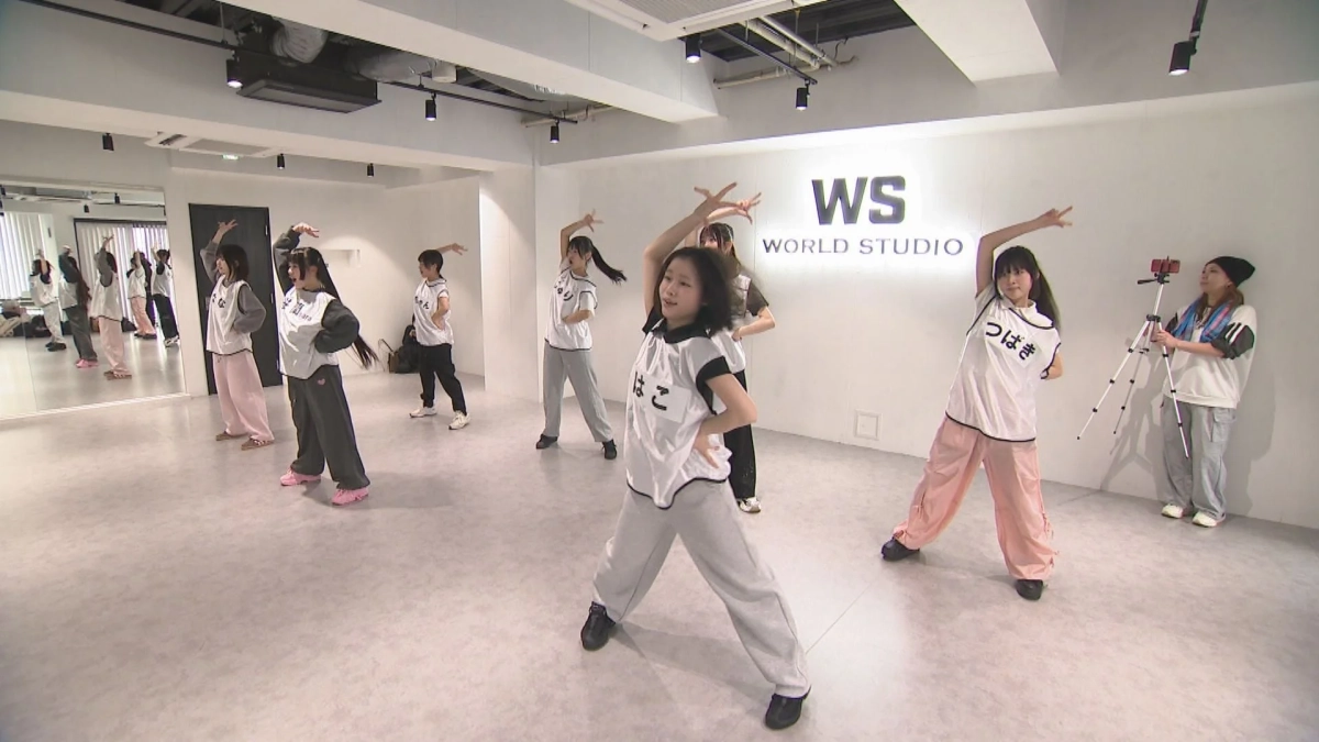 ダンス練習風景