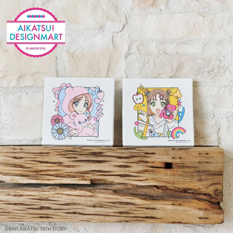 AIKATSU!DESIGNMART×nan キャンバスボード