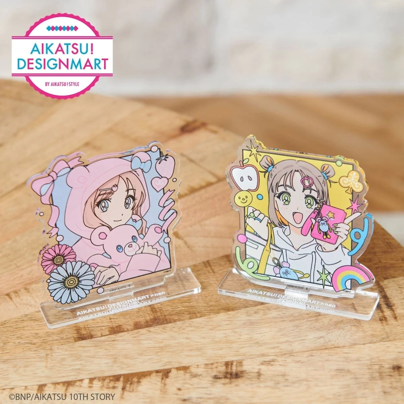 AIKATSU! DESIGNMART x nen アクリルスタンド