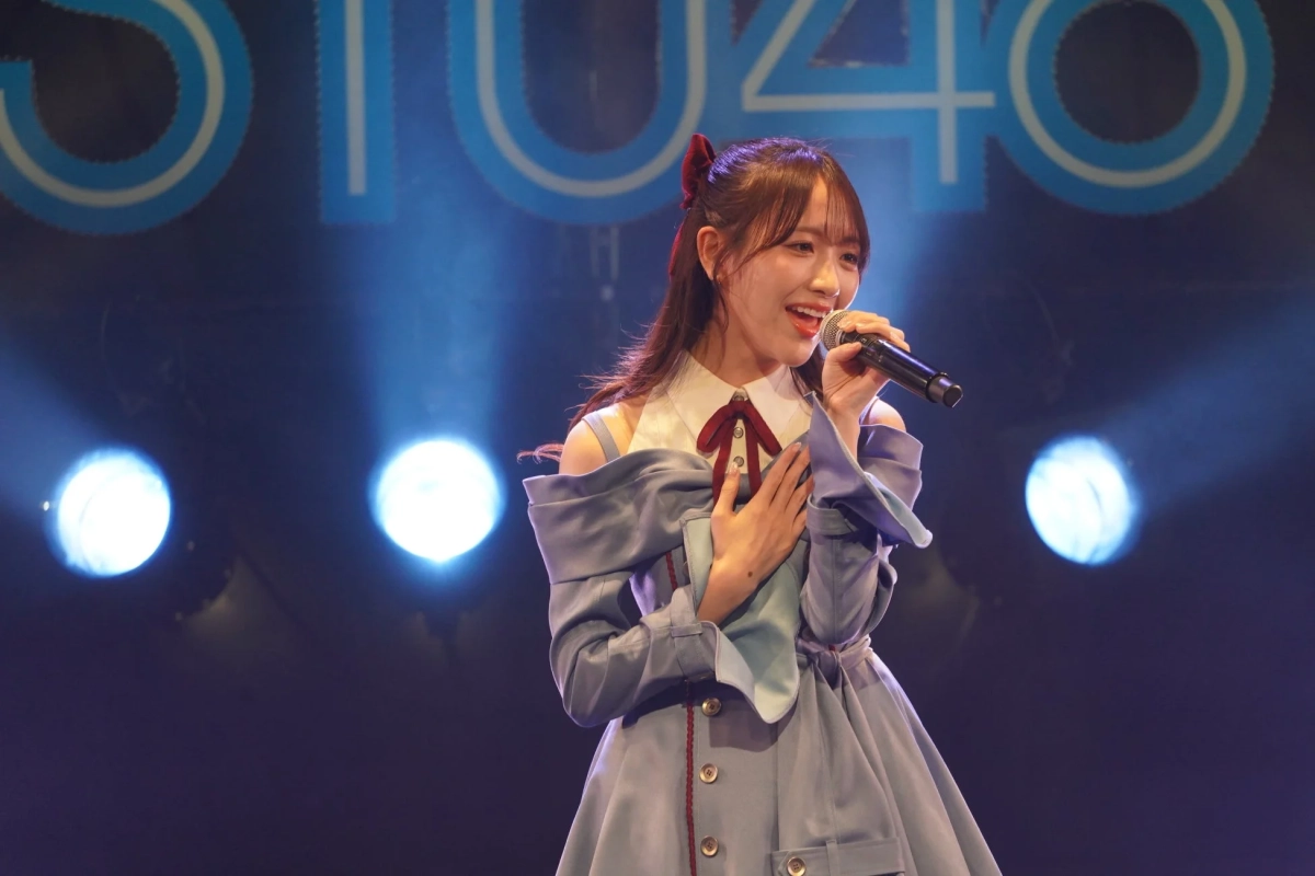 ソロの女性アイドル