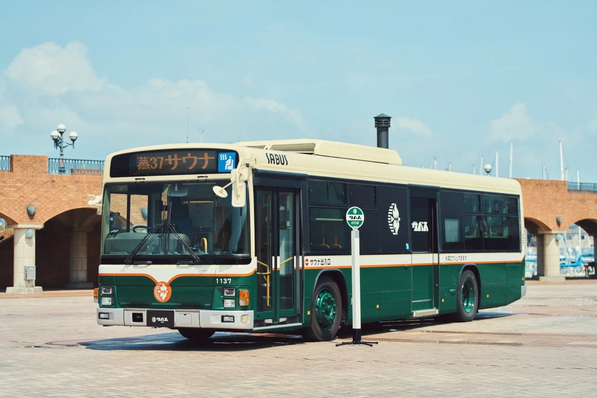 サバス3号車外観