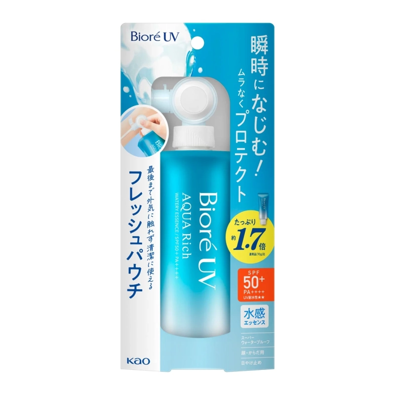 日焼け止め、UVケア、Biore UV