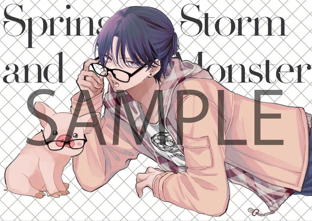 Spring Storm and Monster SAMPLE