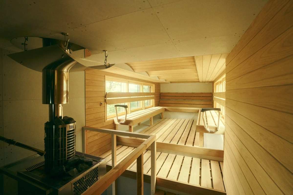 サバス2号車サウナ室