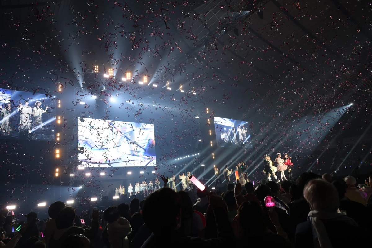 グランドフィナーレの様子