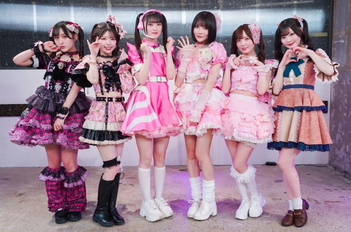ぴんく担当アイドル集合写真