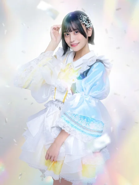 Stella! メンバー 黒川莉奈さんを想起させる画像