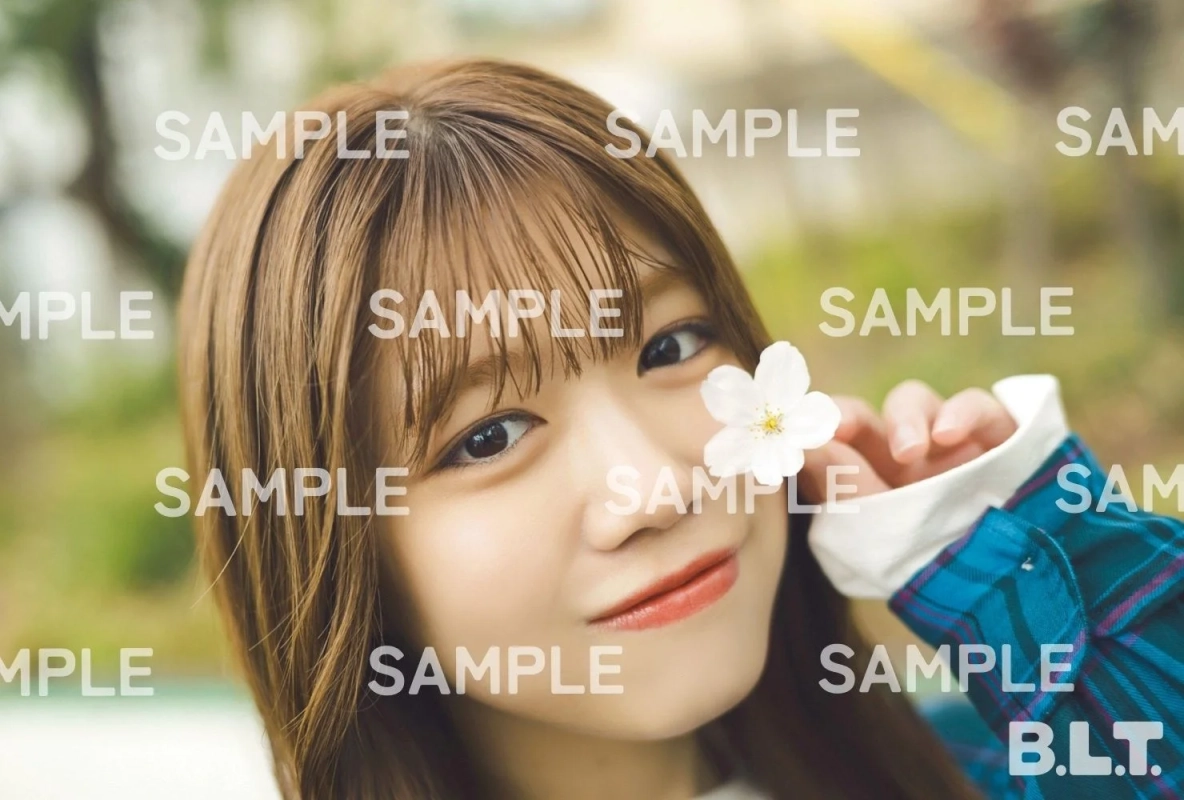 武元唯衣（櫻坂46） ポストカード