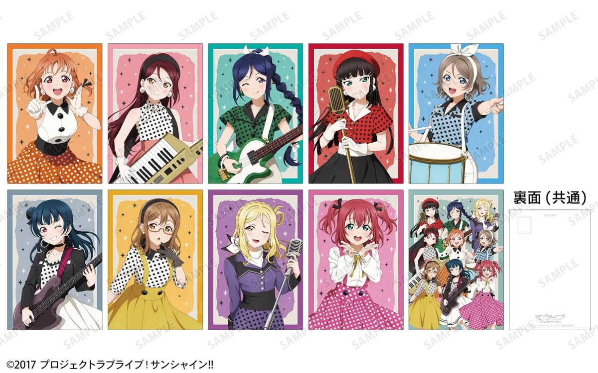 イベント特典ポストカード