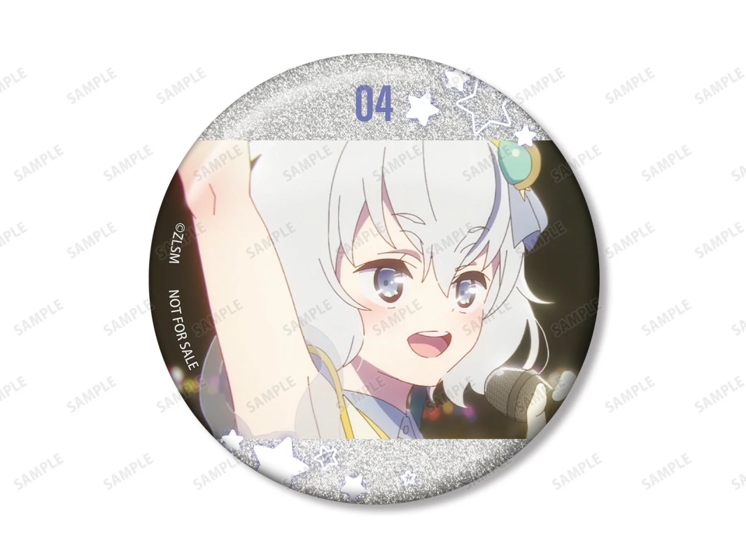 紺野 純子 75mm場面写グリッター缶バッジ イベント限定特典