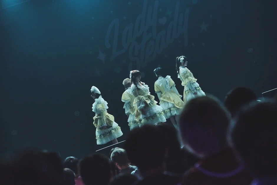 Lady Ready ステージ