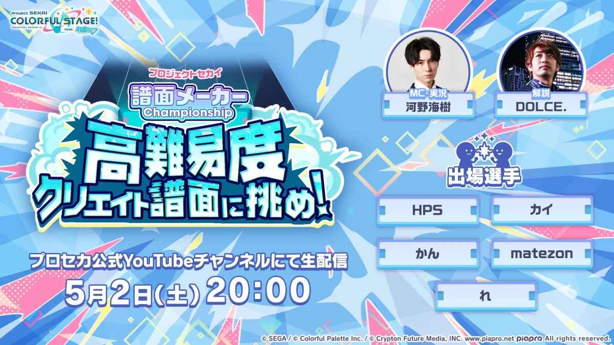 譜面メーカー Championship