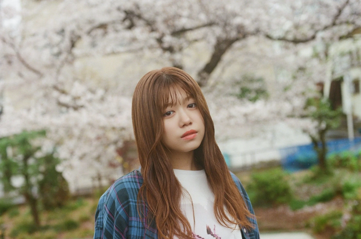 桜と武元唯衣さん