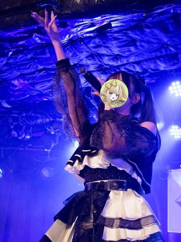 ライブパフォーマンスの様子