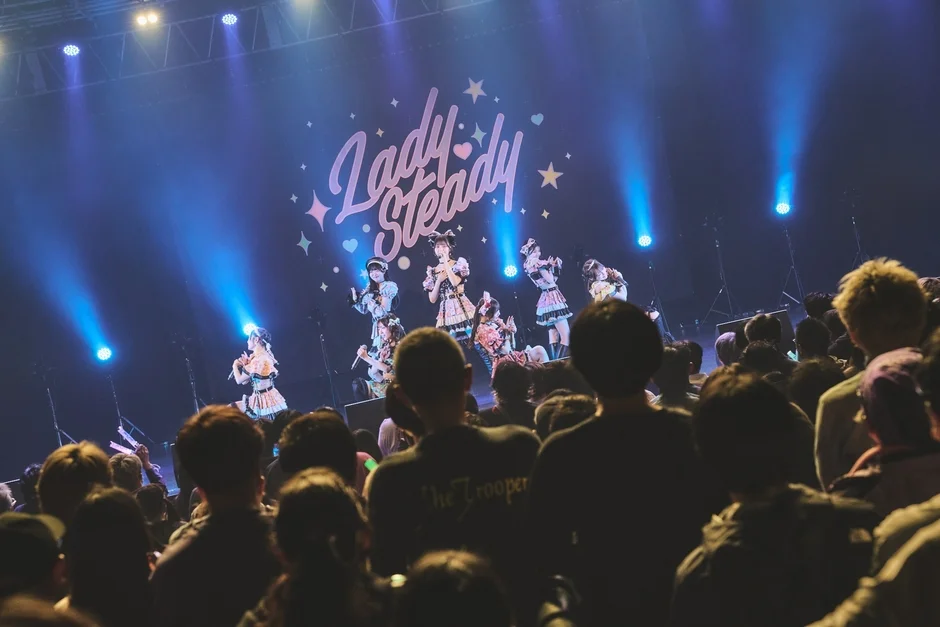 Lady Steady ライブ会場