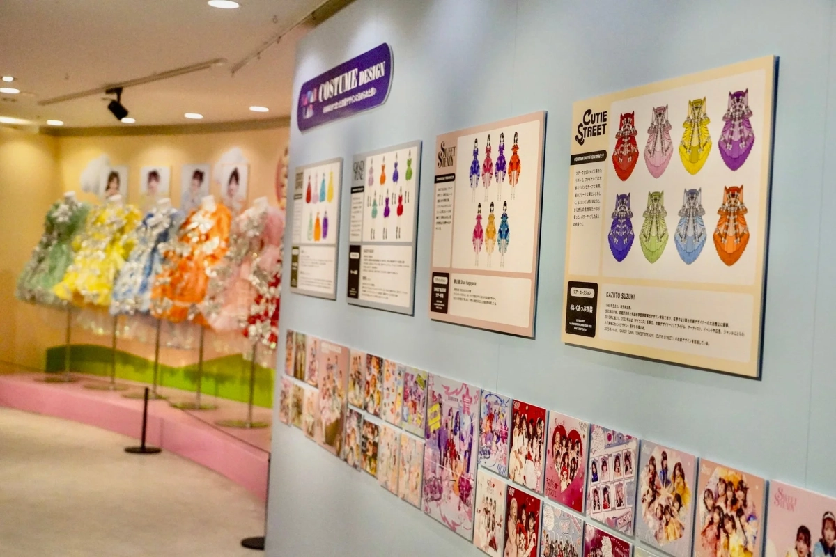 衣装デザイン画と解説