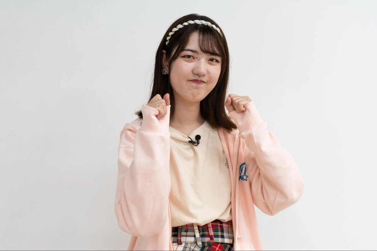 アイドル衣装のくりりんさん