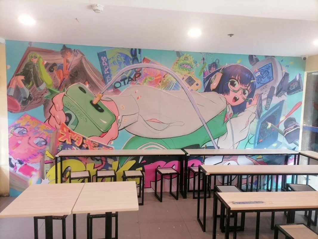 市内のプロモーションの様子