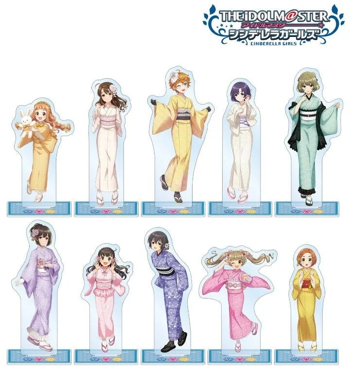 描き下ろし レース着物ver. トレーディングアクリルスタンド